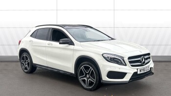 Mercedes-Benz GLA 220d 4Matic AMG Line 5dr Auto [Prem Plus] Diesel Hatchback